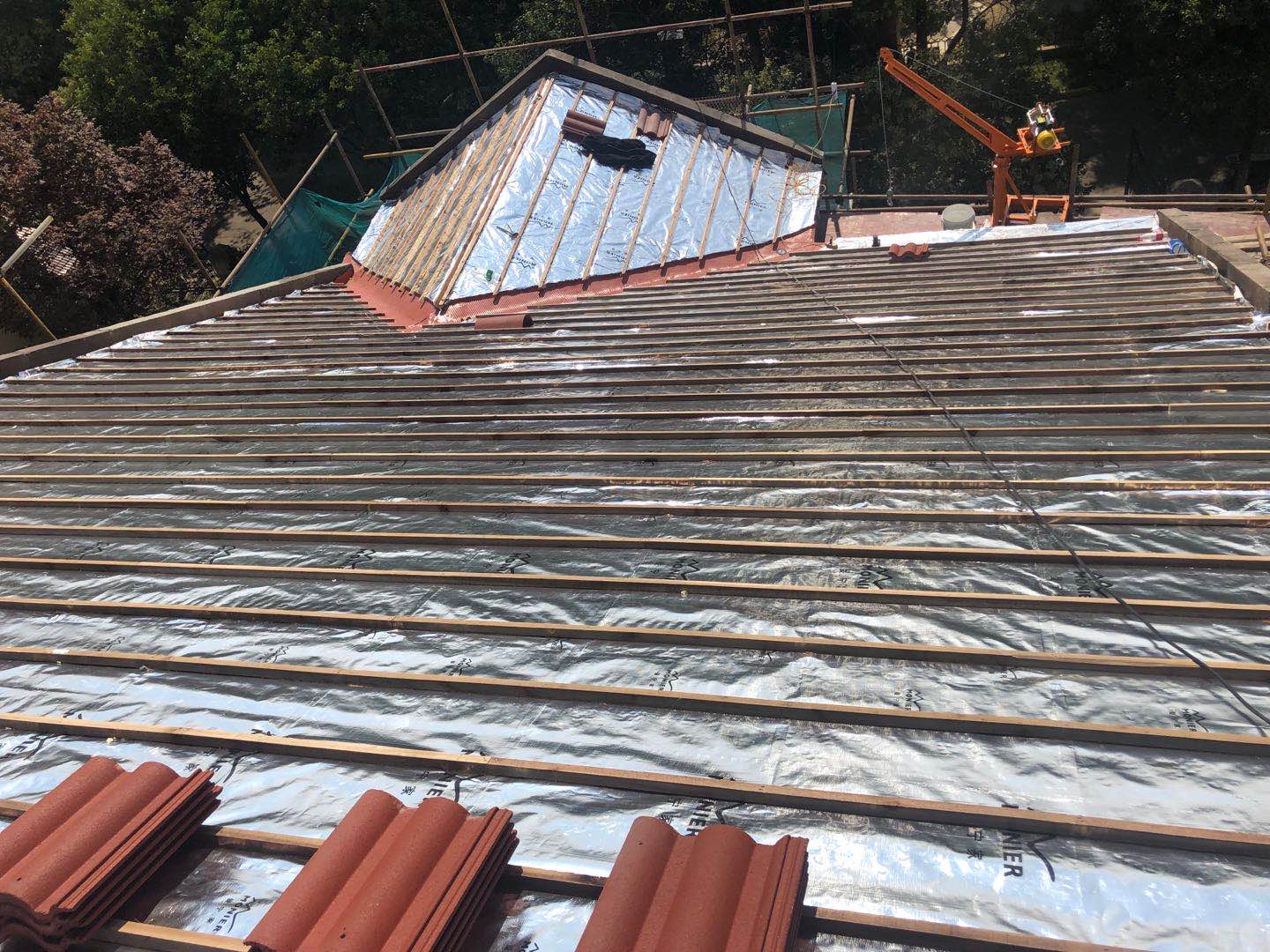 摩利科為無錫威尼斯花園屋面改造項(xiàng)目案例